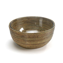 Cargar imagen en el visor de la galería, Bowl Redondo para Ensalada con Vidrio 4 QT (3.78 L)