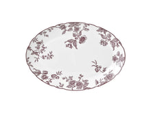 Cargar imagen en el visor de la galería, Albertine Prune - Bandeja Ovalada 13"