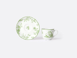 Albertine - Taza y plato para Café (Juego de 4)
