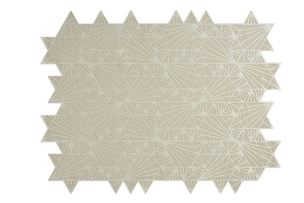 Magen David - Challah Cover Oro