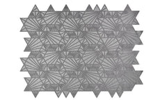 Cargar imagen en el visor de la galería, Magen David - Challah Cover Silver