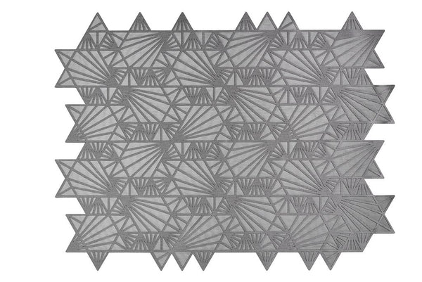 Magen David - Challah Cover Silver