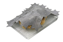 Cargar imagen en el visor de la galería, Magen David - Challah Cover Silver