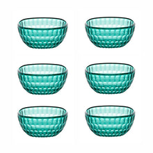 Cargar imagen en el visor de la galería, Vanity - Mini Bowls de Servir Aguamarina (Juego de 6)
