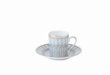 Cargar imagen en el visor de la galería, Arcade Gris &amp; Platinum - Taza de Café /Plato