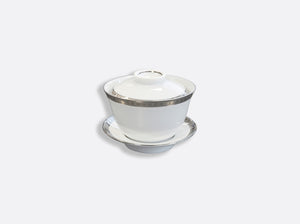 Athena Platinum - Taza Pequeña con Tapa