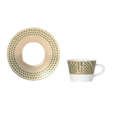 Cargar imagen en el visor de la galería, Augusta - Taza y Plato de Espresso