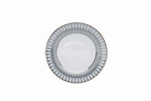 Arcade Gris & Platinum - Plato de Entrada