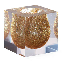 Cargar imagen en el visor de la galería, Bel Air- Mini Florero Dorado