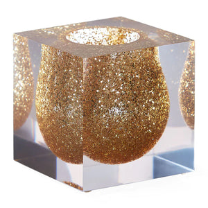 Bel Air- Mini Florero Dorado