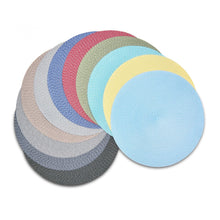 Cargar imagen en el visor de la galería, Bistro - Individual Trenzado Polvo (Juego de 4)