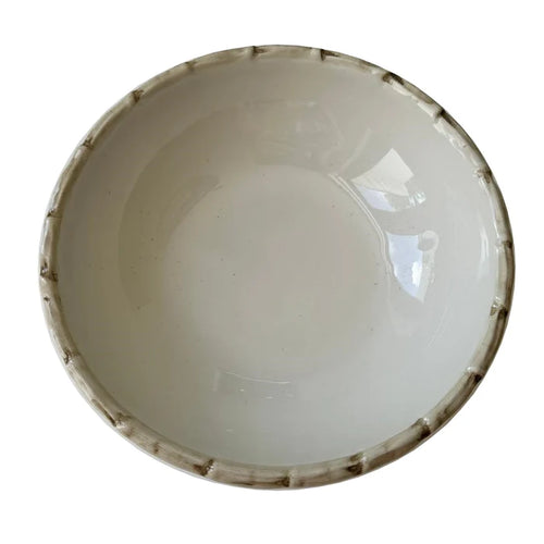 Madera-Bowl Cereal Bambu