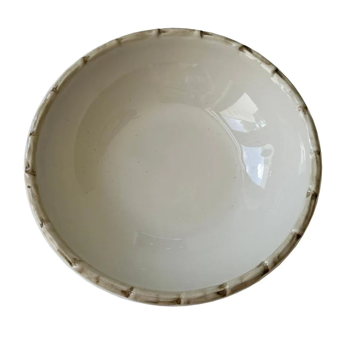 Madera-Bowl Cereal Bambu