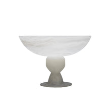 Cargar imagen en el visor de la galería, Everyday - Bowl con Base Mediano Remolino Blanco