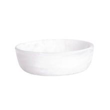 Cargar imagen en el visor de la galería, Signature - Bowl Redondo Mediano Remolino Blanco