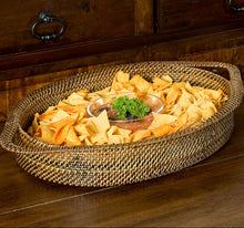 Cargar imagen en el visor de la galería, Chip &amp; Dip con Vidrio Ovalado 16 oz (473 ml)