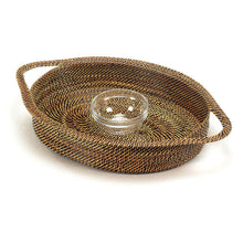 Cargar imagen en el visor de la galería, Chip &amp; Dip con Vidrio Ovalado 16 oz (473 ml)