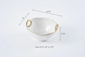 Golden Handles - Bowl Mediano