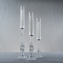Cargar imagen en el visor de la galería, Valentina - Candelabro de Cristal Mediano