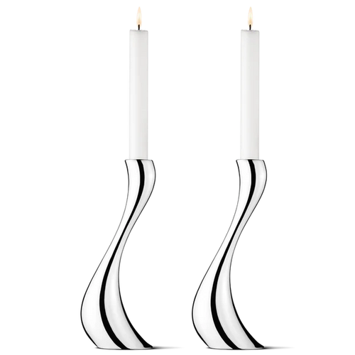 Cobra - Candelabro Mediado (Juego de 2)