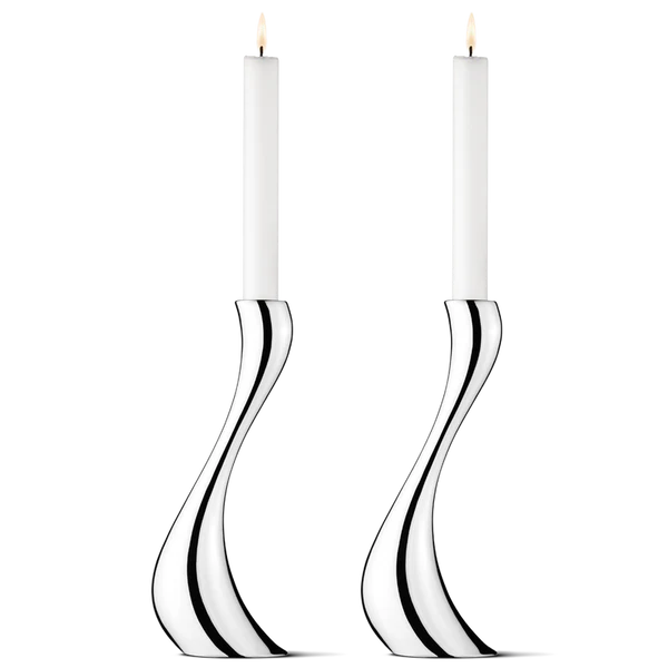 Cobra - Candelabro Mediado (Juego de 2)