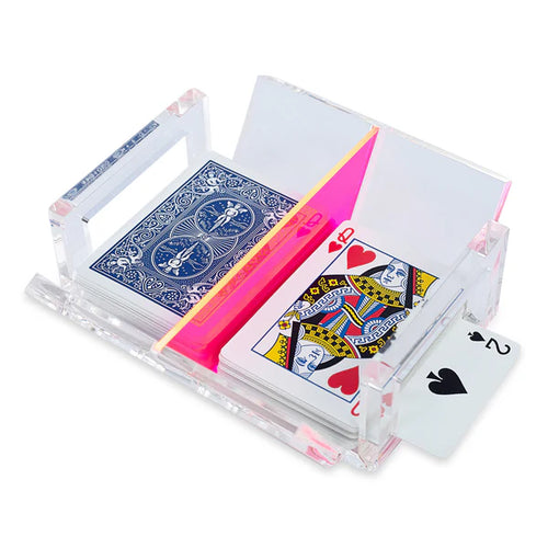 Canastón - Juego de Carta Neon Rosado