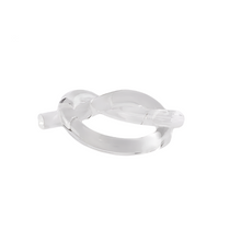 Cargar imagen en el visor de la galería, Lucite - Servilletero Nudo Transparente (Juego de 4)