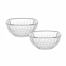 Cargar imagen en el visor de la galería, Vanity - Bowls de Servir Transparentes (Juego de 2)