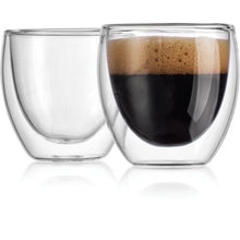 Cargar imagen en el visor de la galería, Doublewall - Vaso Espresso Pequeño de Doble Pared (Juego de 6)