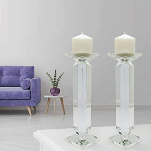 Tizo - Candelabro Pillar Pequeño
