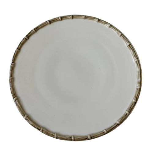 Madera-Plato llano Bambu Madera