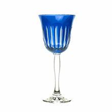 Cargar imagen en el visor de la galería, Rayas - Copa de Agua  Azul