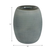 Cargar imagen en el visor de la galería, Cadmus - Florero Cristal Azul Alto