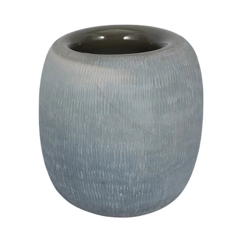Cadmus - Florero Cristal Azul Pequeño