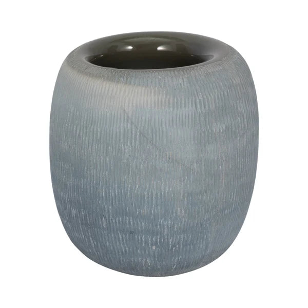 Cadmus - Florero Cristal Azul Pequeño