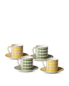 Chess - Taza de Espresso (Juego de 4)