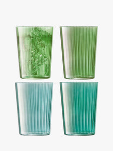 Gemas - Vaso Verde (Set de 4)