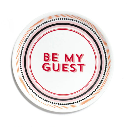 Plato para  Pizza - Be My Guest