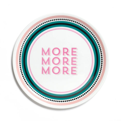 Plato para Pizza - More More More