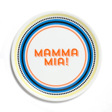 Cargar imagen en el visor de la galería, Plato para Pizza - Mama Mia!