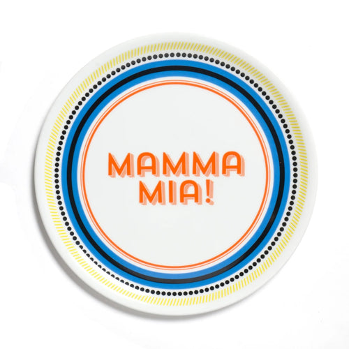 Plato para Pizza - Mama Mia!