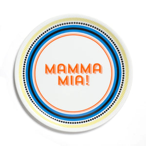 Plato para Pizza - Mama Mia!