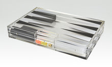 Cargar imagen en el visor de la galería, Lucite - Juego de Backgammon Acrílico
