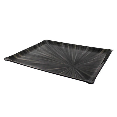 Tribeca - Bandeja Rectangular Anthracite