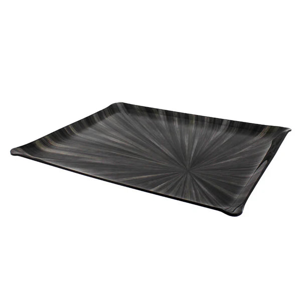 Tribeca - Bandeja Rectangular Anthracite