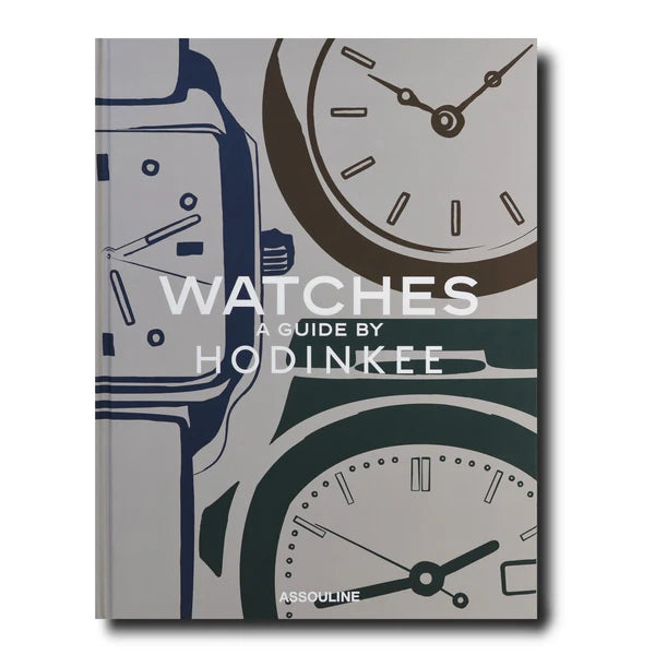 Assouline - Libro Watches: A Guide by Hodinkee