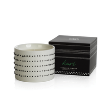 Cargar imagen en el visor de la galería, Apothecary Guild - Vela Perfumada Kari Frasco Blanco con Puntos Negros
