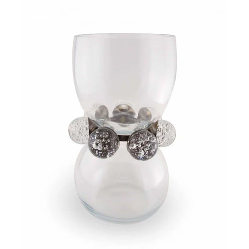 Tiffany - Florero Transparente Verre Bulle