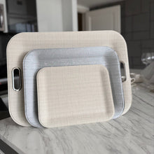 Cargar imagen en el visor de la galería, Decorating - Bandeja de Servicio Mediana Denim Beige