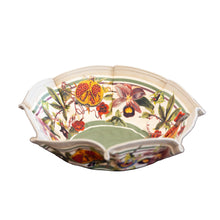 Cargar imagen en el visor de la galería, Pomegranate - P03 Cesta de Pan Verde/Beis